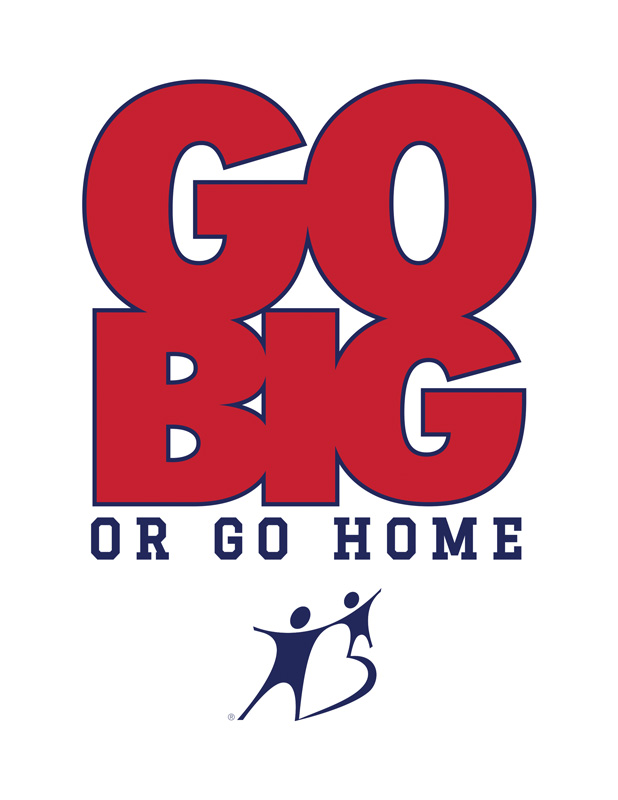 Go Big or Go Home Logo Design