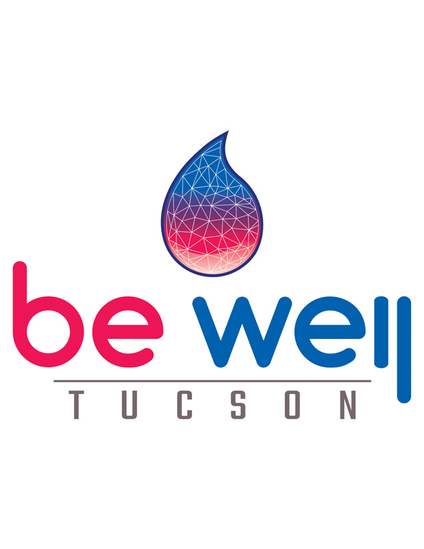  Abstract logo to promote well-being
